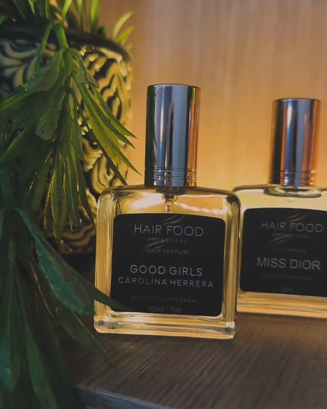 Perfume para cabelo Miss Dior — Hair Food
