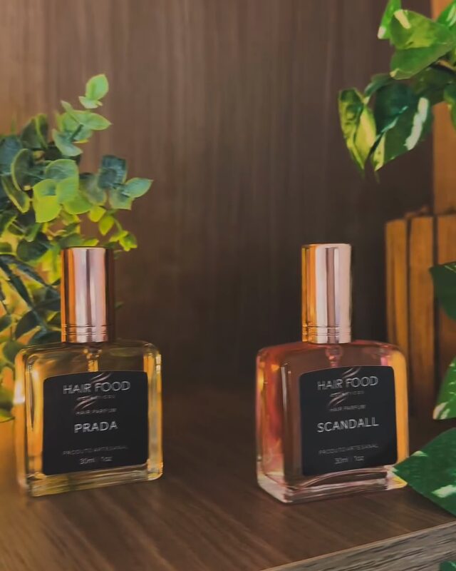 Perfume para cabelo Prada — Hair Food