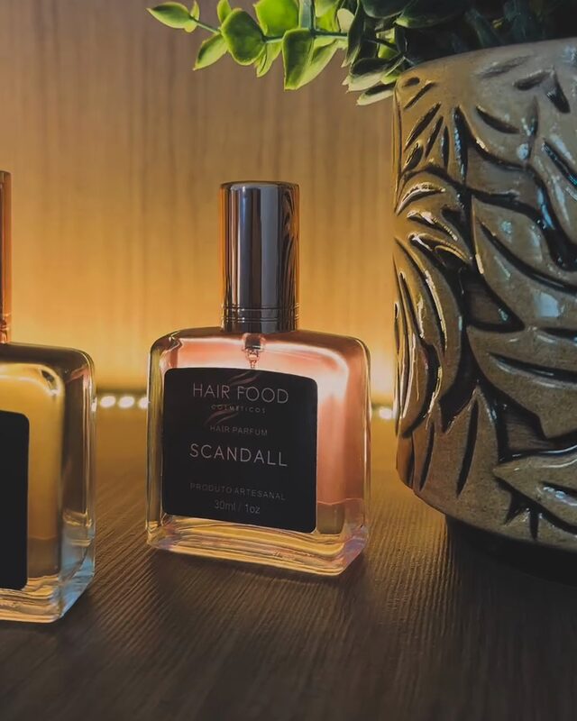 Perfume para cabelo Scandall — Hair Food